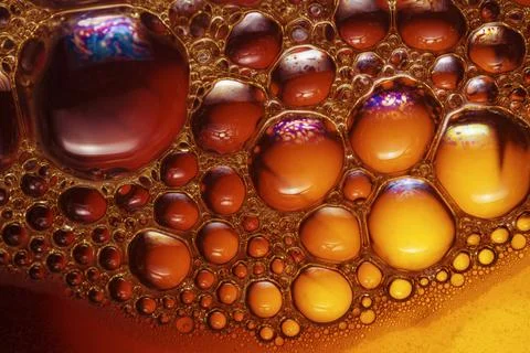 Bubble texture Stock Photos