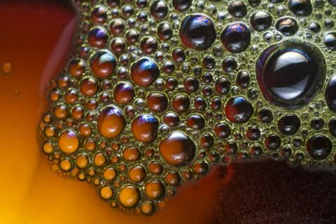 Bubble texture Stock Photos