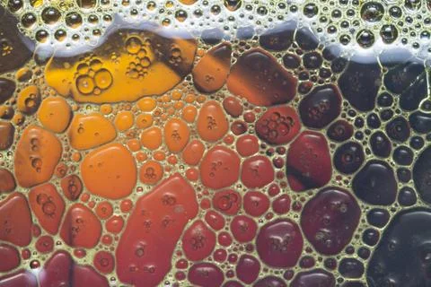 Bubble texture Stock Photos