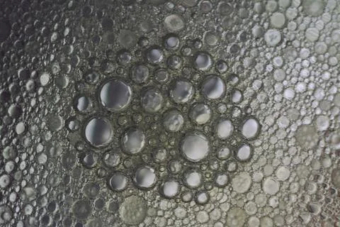 Bubble texture Stock Photos