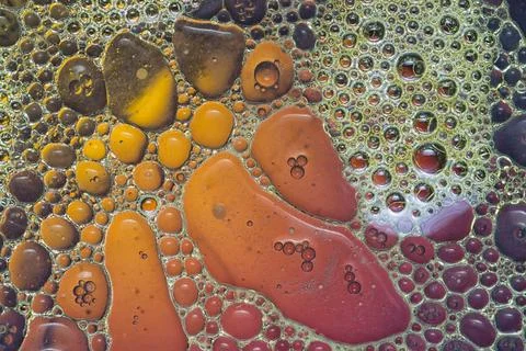 Bubble texture Stock Photos