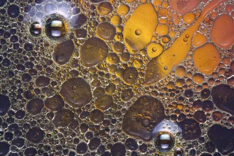 Bubble texture Stock Photos