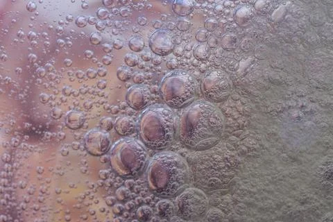 Bubble texture Stock Photos