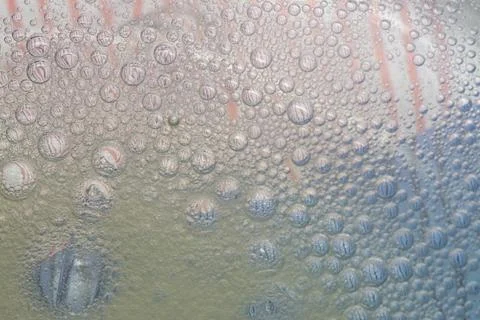 Bubble texture Stock Photos