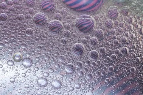 Bubble texture Stock Photos
