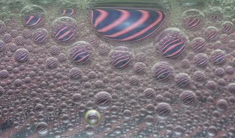 Bubble texture Stock Photos