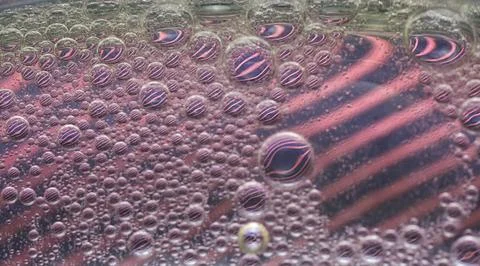 Bubble texture Stock Photos