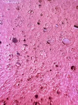 Bubble textures Stock Photos