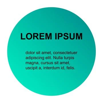 Bubble title shape, banner geometric design icon,  modern frame vector illust Stock Illustration