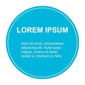 Bubble title shape, banner geometric design icon,  modern frame vector illust Stock Illustration