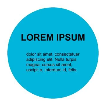 Bubble title shape, banner geometric design icon,  modern frame vector illust Stock Illustration