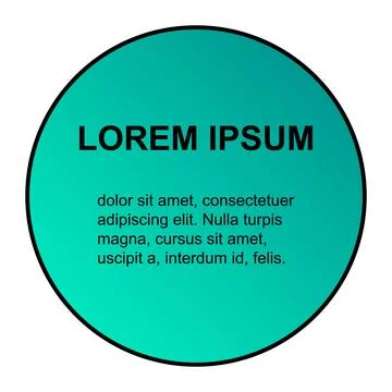 Bubble title shape, banner geometric design icon,  modern frame vector illust Stock Illustration