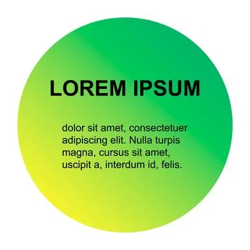 Bubble title shape, banner geometric design icon,  modern frame vector illust Stock Illustration