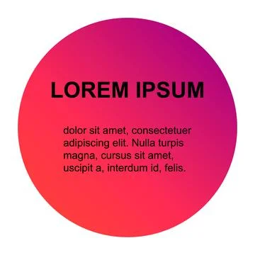 Bubble title shape, banner geometric design icon,  modern frame vector illust Stock Illustration