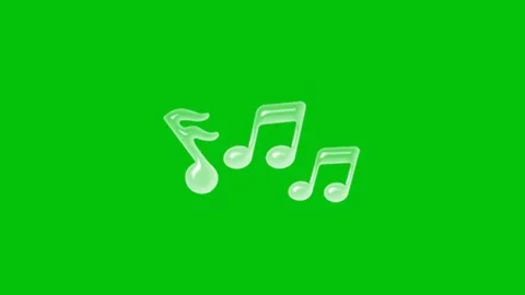 Bubble tone animation on green background Vídeos de archivo 329398587