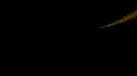 Bubble trail Video stock 10732868