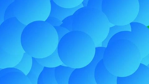 Bubble transition animation fills the screen Stock Footage 330317489