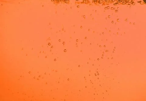Bubble under water Back ground Foto stock
