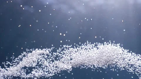 Bubble underwater ocean scenery of bubbles for backround textures Video stock 175782904