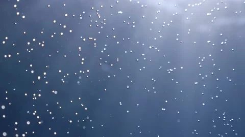 Bubble underwater ocean scenery of bubbles for backround textures Video stock 175785672