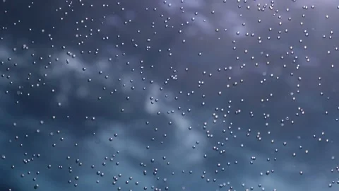 Bubble underwater ocean scenery of bubbles for backround textures Video stock 175788568