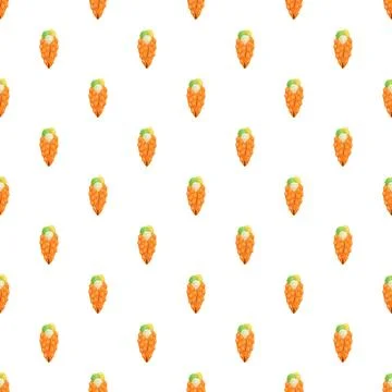 Bubble waffle ice cream pattern repeating sweet snack イラスト素材