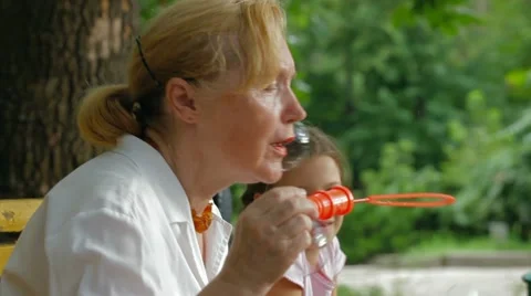 Bubble Wand Stock Footage 52520525