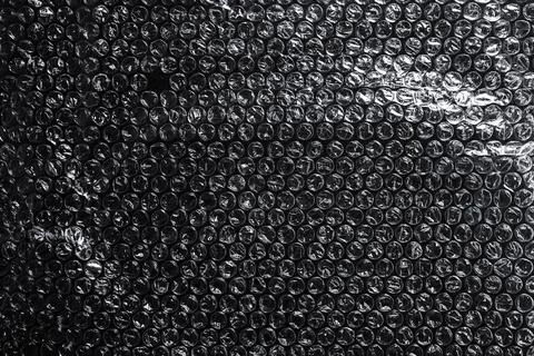 Bubble warp plastic for texture overlay blank plastic Stock Illustration