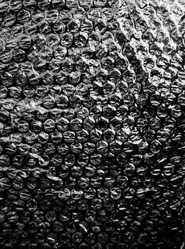 Bubble warp texture for background overlay Stock Photos