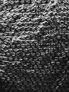 Bubble warp texture for background overlay Stock Photos