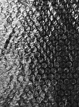 Bubble warp texture for background overlay Stock Photos