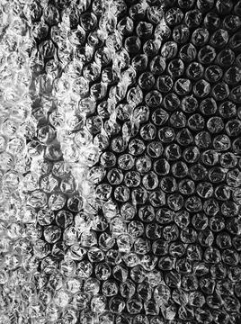 Bubble warp texture for background overlay Stock Photos