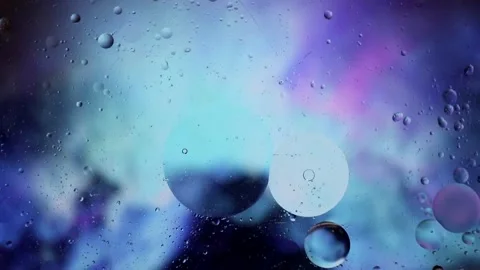 Bubble on water abstract bakgrounds.  Stock Footage 166523762