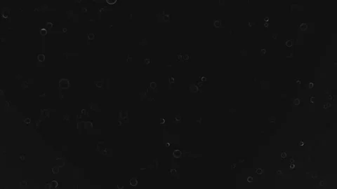 Bubble in water black Background, Stock Footage Stock Footage 155473463