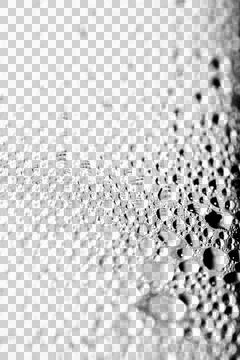Bubble Water Drop Overlay  Texture Realistic Wet イラスト素材