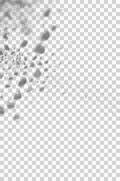 Bubble Water Drop Overlay  Texture Realistic Wet イラスト素材
