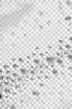 Bubble Water Drop Overlay  Texture Realistic Wet イラスト素材