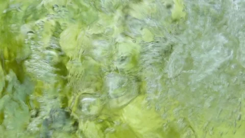 Bubble in the water Stock Footage 287989505