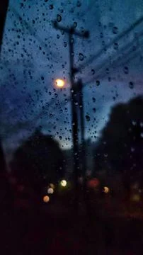 Bubble of water Stock Photos