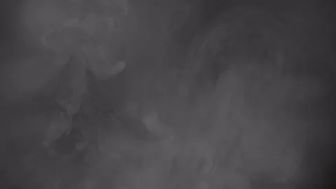 Bubble-like white smoke bursts and pops continuously on screen. 스톡 동영상 337455073