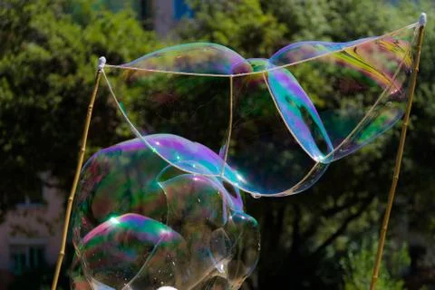 Bubble wings Stock Photos