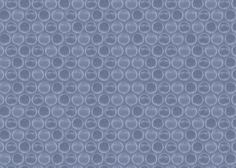 Bubble wrap background Stock Illustration