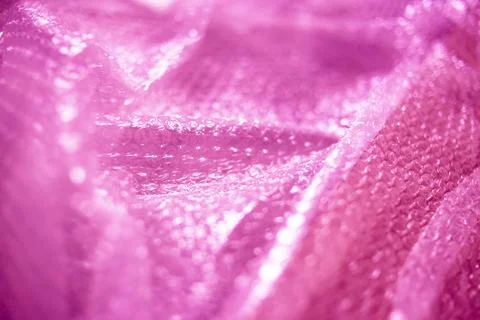 Bubble wrap as background image abstract texture pink Stock Photos