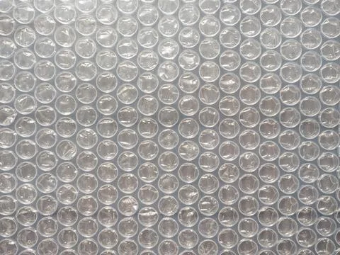 Bubble wrap background Foto stock