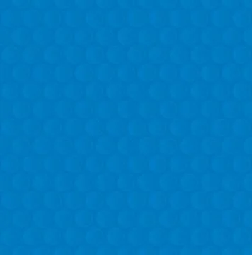 Bubble Wrap. Blue Neutral Seamless Pattern for Modern Design in Flat Style. Stock Illustration