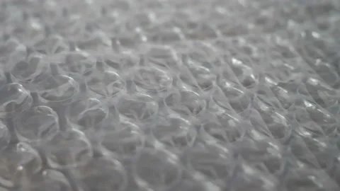 Bubble wrap close-up. Stock Footage 170654145