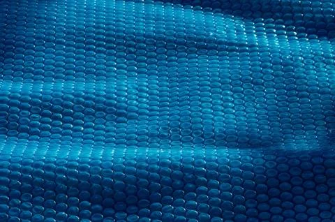 Bubble wrap close up Stock Photos