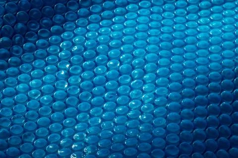 Bubble wrap close up Stock Photos