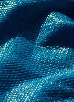 Bubble wrap close up Stock Photos