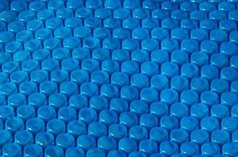 Bubble Wrap Close-up Stock Photos